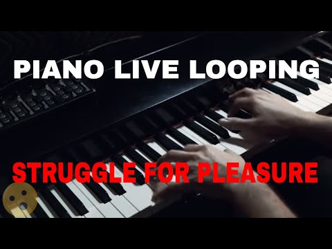 Struggle For Pleasure (Merit Cup) - Wim Mertens - Piano Live Looping