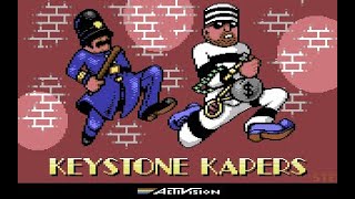 Best Commodore 64 Games - Keystone Kapers (2019 Antonio Savona)