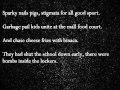Aesop Rock - Catacomb Kids (Official Lyrics)