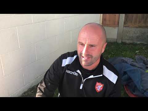 After match interview at Atherton