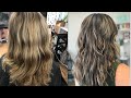 TECHNIQUES TO DARKEN THE HAIR PT 1|HOW TO GO FROM BLONDE TO DIMENSIONAL BRUNETTE. |2018