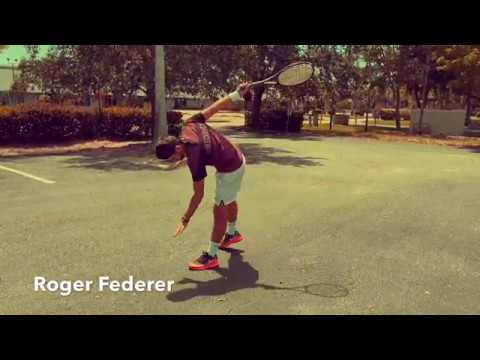 Funny Tennis Player Imitations!!