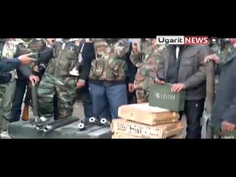 بيان كتيبة ذو الفقار حول الأسلحة التى تم اغتنامها من كتيبة المدفعية في الميادين