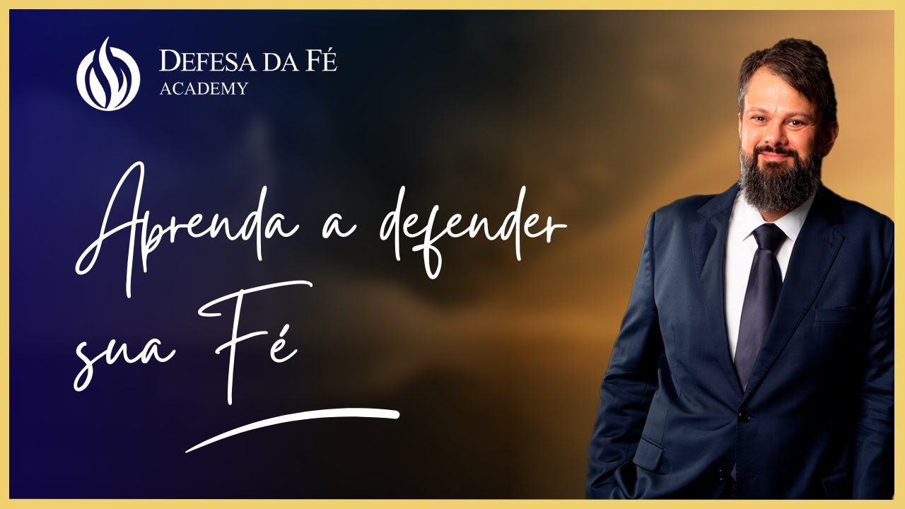 CURSO APLICADO DEFESA DA FÉ 📚 - Aula 1