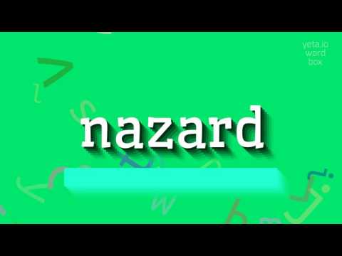 HOW TO SAY NAZARD? #nazard