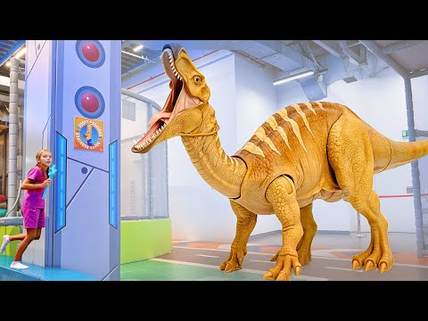 Toy Dinosaurs Are Alive: Prehistoric Animal Adventure for Children
