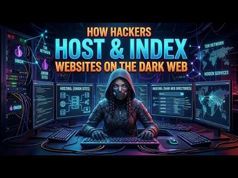 How To HOST & INDEX Websites On Dark-Web