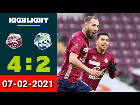 Hightlight Servette Fc 4:2 Fc Luzern (07-02-2021)