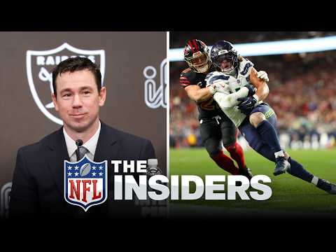 Klint Kubiak introduced as Raiders coach, Seahawks LB Drake Thomas joins the show | The Insiders