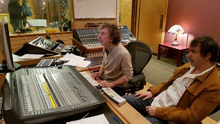 Fingerfusion Project- the beginnings at Simon Phillips Studio