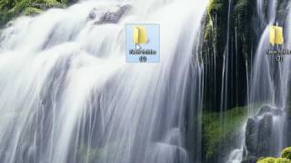 How to lock folder with password using free folder protector