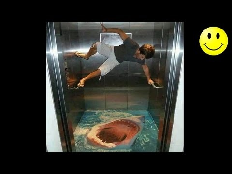 Best Of Elevator Pranks | Ultimate Elevator Funny Scare Prank Compilation 2016