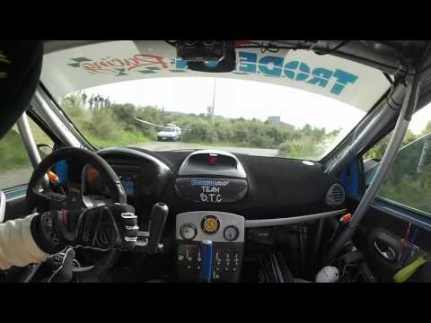 Frattalemi - Aliberto al 1' Tindari Rally 2015