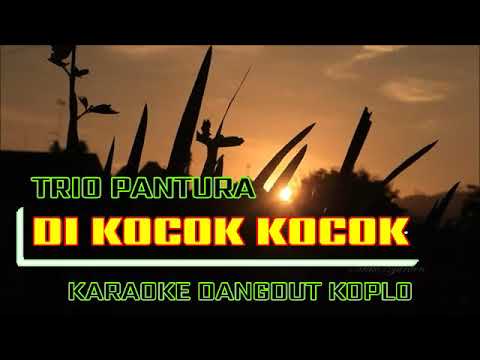 KOCOK KOCOK KARAOKE VOC TRIO PANTURA
