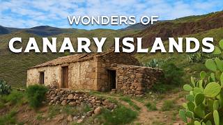 Wonders of Canary Islands | The Hidden Places No One Talks About! | Travel Video 4K