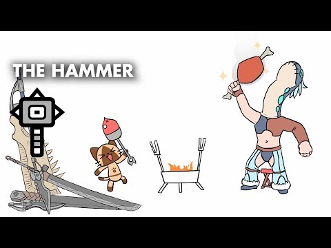 A Crap Guide to Monster Hunter World - Hammer