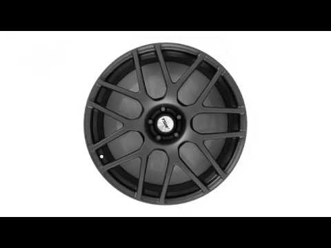 TSW Alloy Wheels Nurburgring - Matte Gunmetal 1