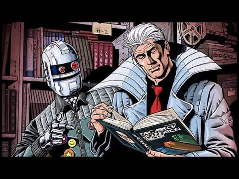 Nathan Never is the Scifi pulp comic you've been looking for