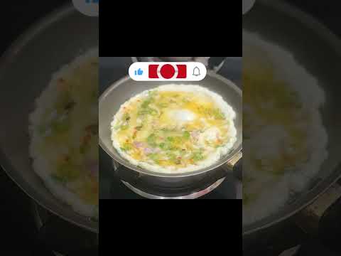 Peri peri egg omlet😍   #shortsfeed #shorts #eggrecipe #eggrecipes