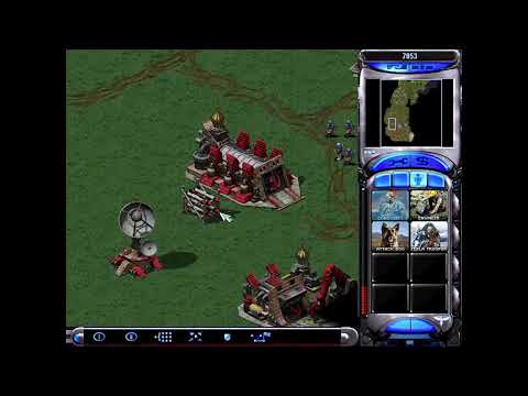 Operation Sun Temple - Red Alert 2 - Allied Mission 9