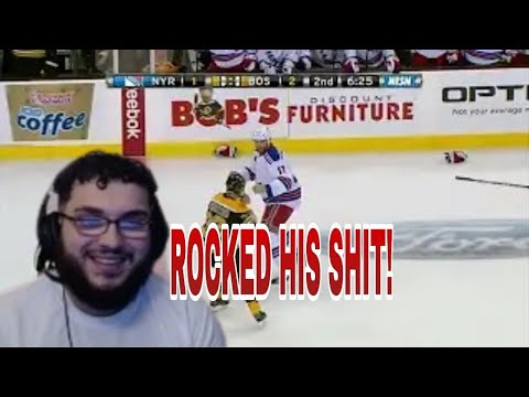 (First Reaction) SmokeyReacts To NHL HeavyWeight Knockouts!!