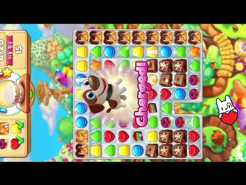 @Cookie Jam Gameplay   495~496