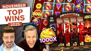 Top 10 Big Wins of November 2025