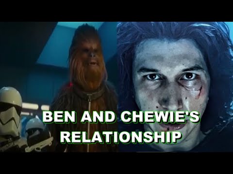 CHEWIE'S THOUGHTS DURING INTERROGATION (BEN AND CHEWIE'S RELATIONSHIP) | TROS EXPANDED EDITION NOVEL