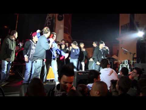 Lyrical Braderz - Nessun Confine LIVE @ Leverano DELIRIO