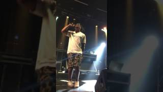 Lupe Fiasco Go Go Gadget Flow Live in Dallas 5/27/17