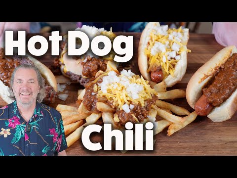 Homemade Chili, Served on Hot Dogs, Burgers, Fries