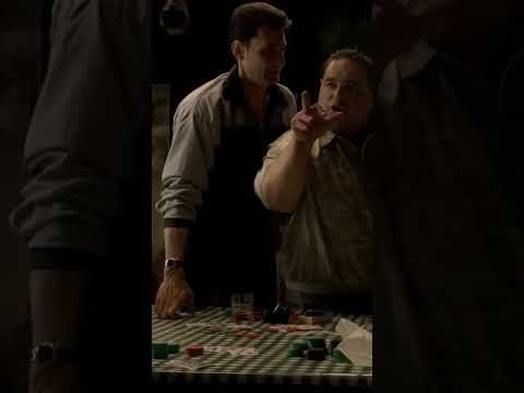 The Sopranos Chris & Vito Fight #thesopranos #shorts