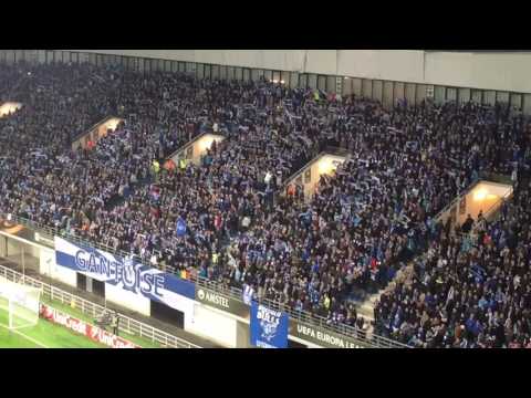 KAA GENT - TOTTENHAM HOTSPUR 1-0 (16/02/2017)