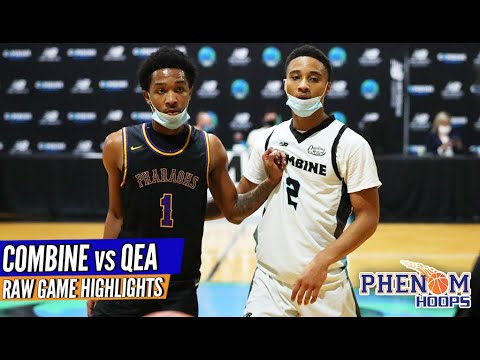 HIGHLIGHTS: Robert Dillingham x Kris Robinson Leads Combine to 30 PT BLOWOUT vs QEA!