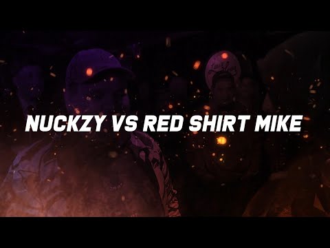 Nuckzy vs Red Shirt Mike