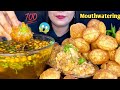 SPICY PANIPURI CHALLENGE GOLGAPPA EATING CHALLENGE PANIPURI ASMR PANIPURI EATING CHALLENGE