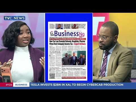 TVC Newspaper Review: Senate Takes Steps To Fast-Track Electoral Act 2022 Amendment