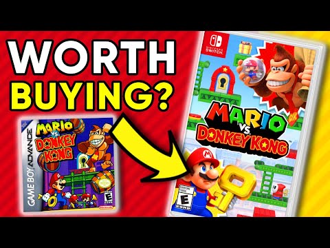 Should You Buy the Mario vs. Donkey Kong Remake?
