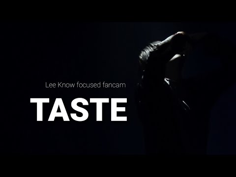 220918 TASTE - 스트레이키즈 Stray Kids 리노(Lee Know) focus
