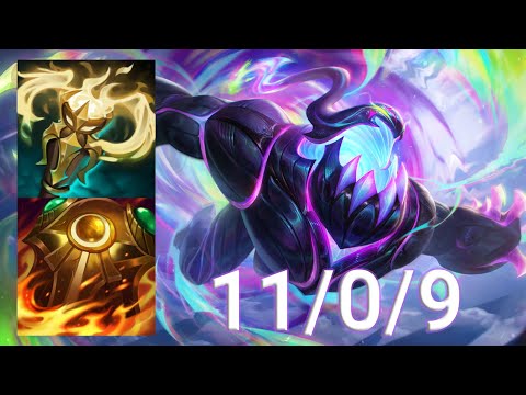 Zac Top VS Darius | Patch 13.1
