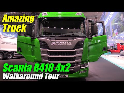 Strong & Powerful !!! 2023 Scania R410 4x2