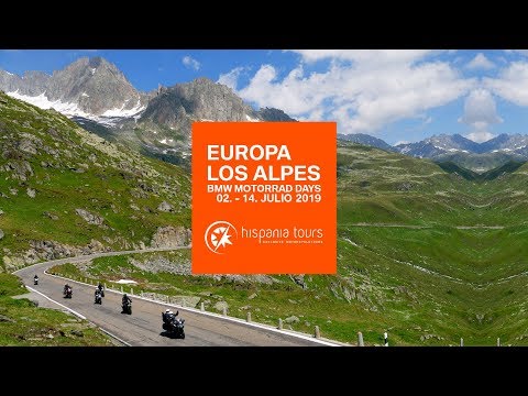Europe, The Alps and BMW Motorrad Days - Garmisch 2019