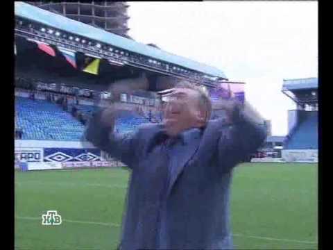 Тренер Вячеслав Грозный. Динамо - Терек 0:1