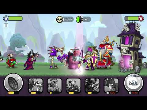 Tower Conquest-Hacked-| Lazar Full Undead Special | Ep.696