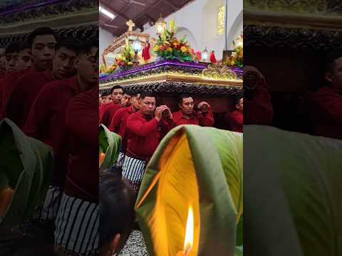 Viernes santo en Santiago Atitlán, Sololá.