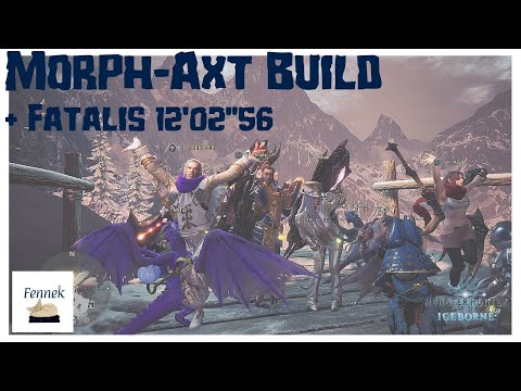Fatalis Morph - Axt Counter Build | Fatalis Kampf 12'02"56 | Danke an Arya, Kha und Games