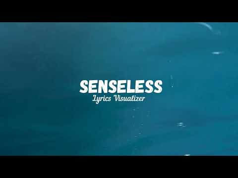 Rehmahz x Dj Penny x Tbabz - Senseless (Lyrics Visualizer)