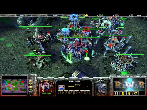 Lucifer(UD) vs Nicker(NE) - Game 1 - WarCraft 3 gameplay - RN719