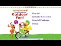WordWorld Outdoor Fun 2015 DVD Menu Walkthrough
