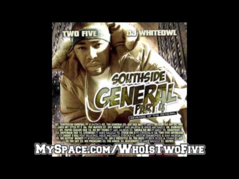 Two Five - Gun Go Off [ HOT - CDQ - DIRTY ] (Southside General Mixtape Part 4)